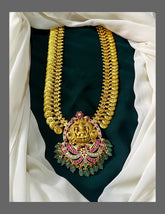 Kashu Haram with Pendent in Kundan - KH00164